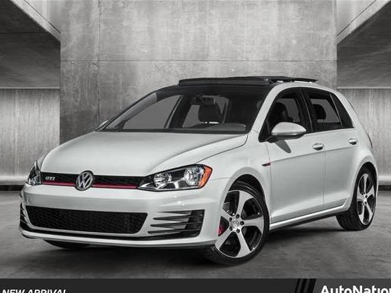 VOLKSWAGEN GOLF GTI 2017 3VW4T7AU6HM036428 image